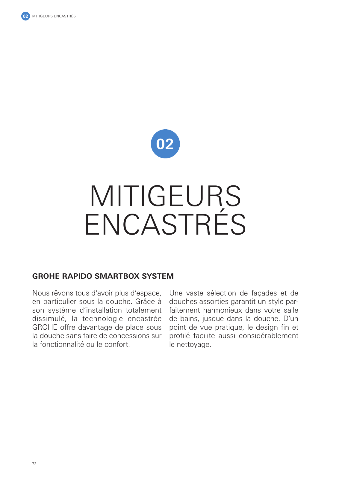 Vorschau GROHE-Bath-Brochure_fr-fr Seite 76