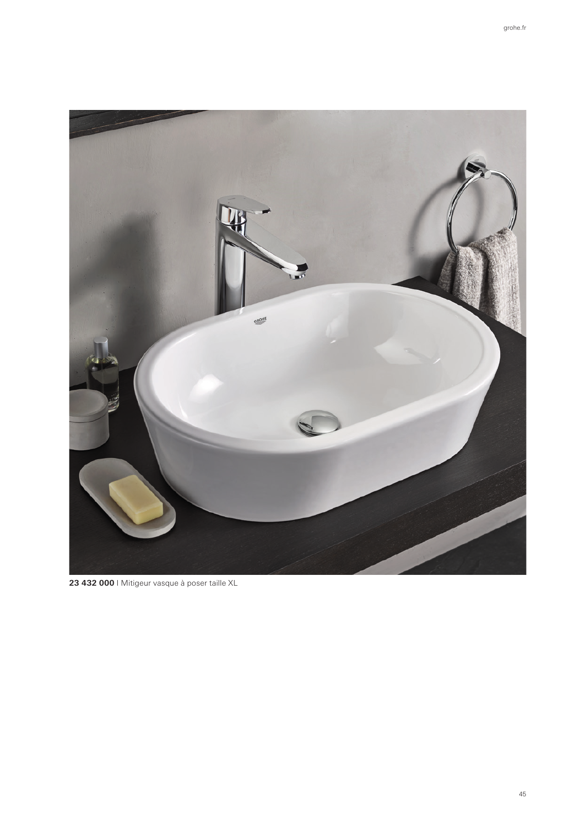 Vorschau GROHE-Bath-Brochure_fr-fr Seite 49