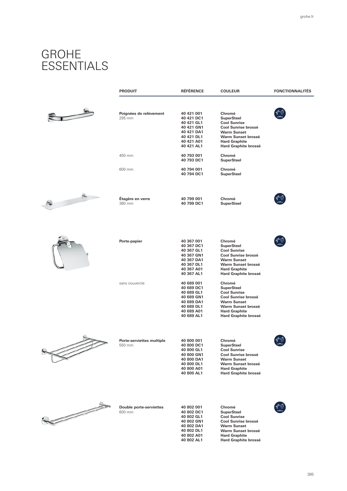 Vorschau GROHE-Bath-Brochure_fr-fr Seite 399