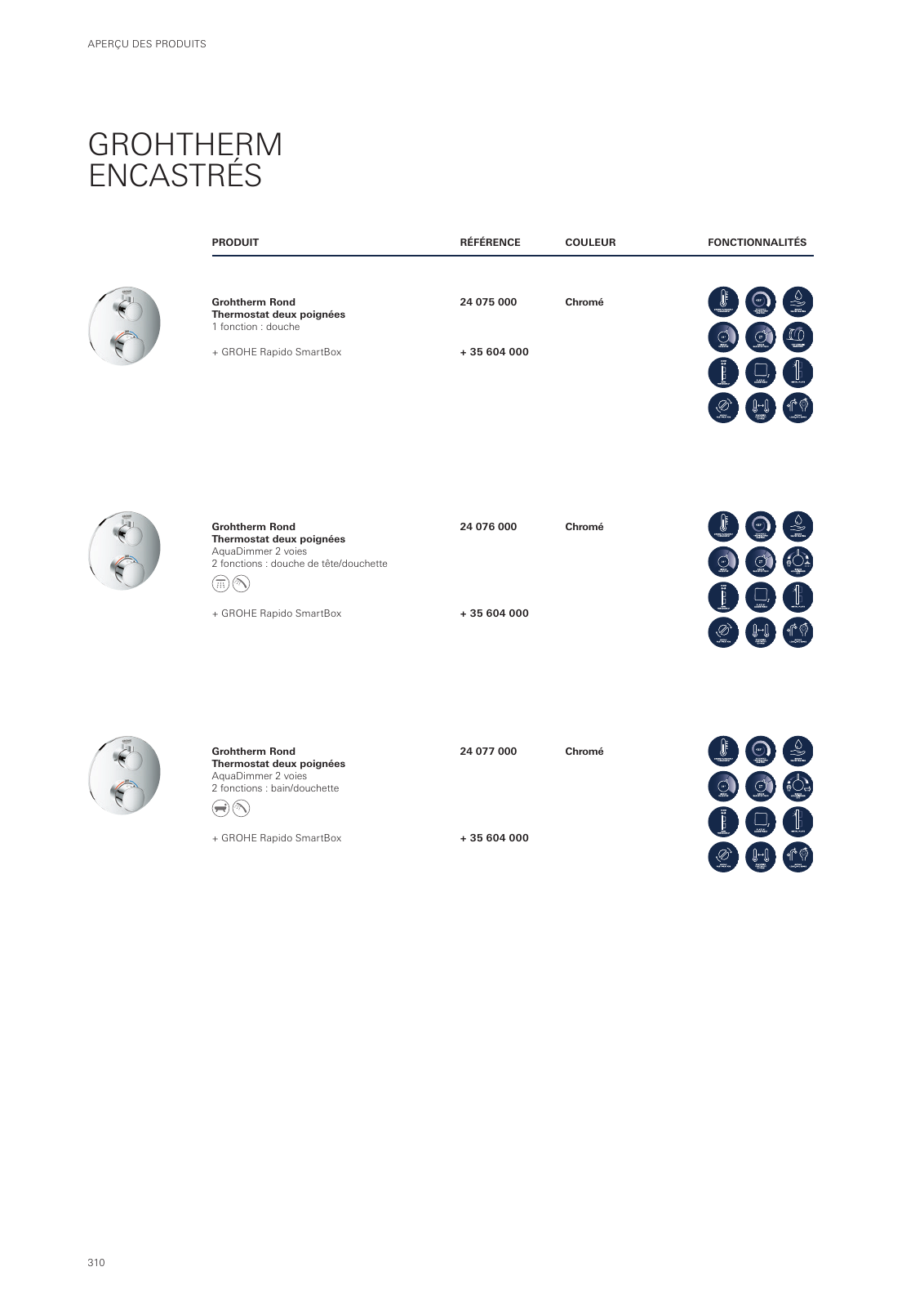 Vorschau GROHE-Bath-Brochure_fr-fr Seite 314