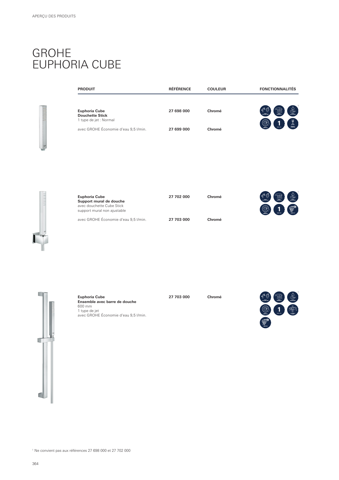 Vorschau GROHE-Bath-Brochure_fr-fr Seite 368