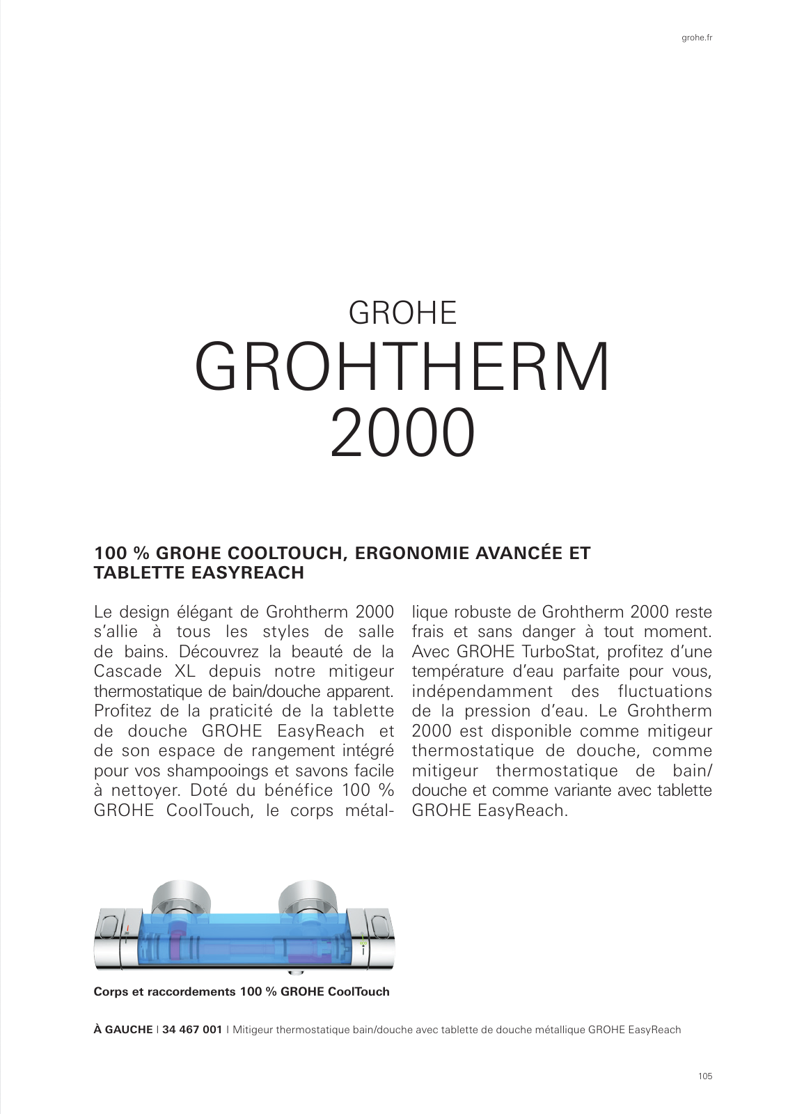 Vorschau GROHE-Bath-Brochure_fr-fr Seite 109