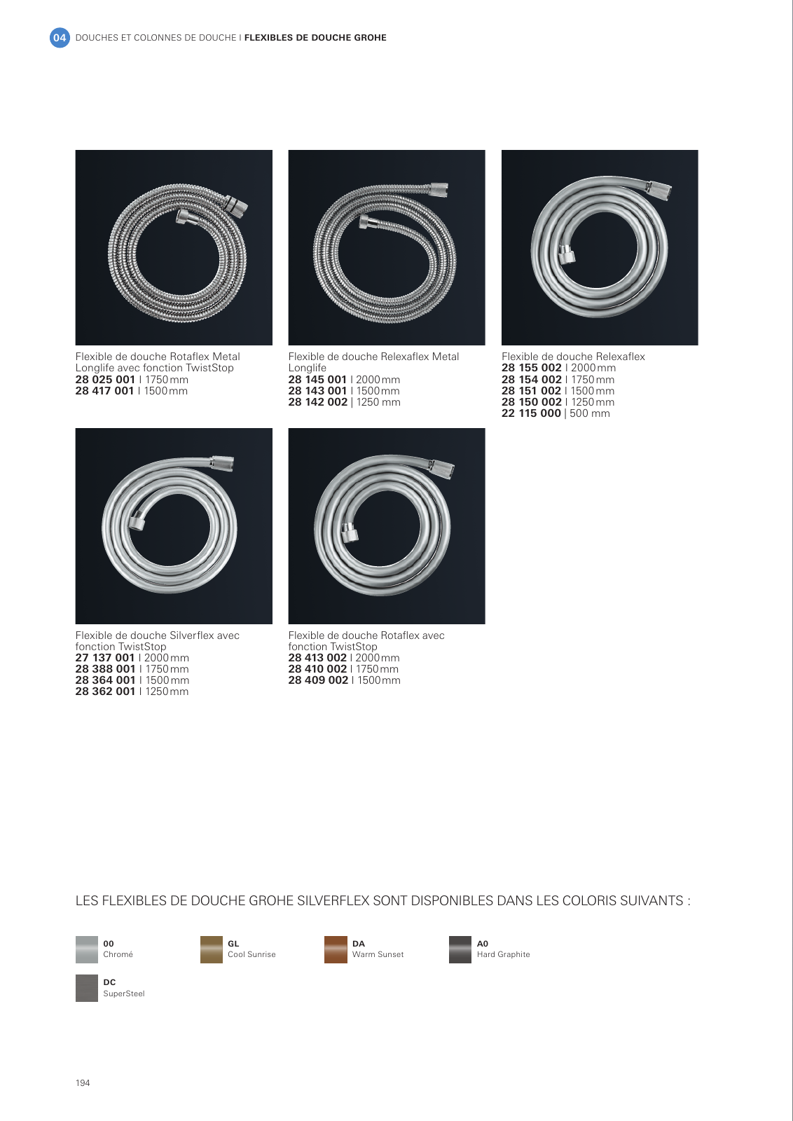 Vorschau GROHE-Bath-Brochure_fr-fr Seite 198