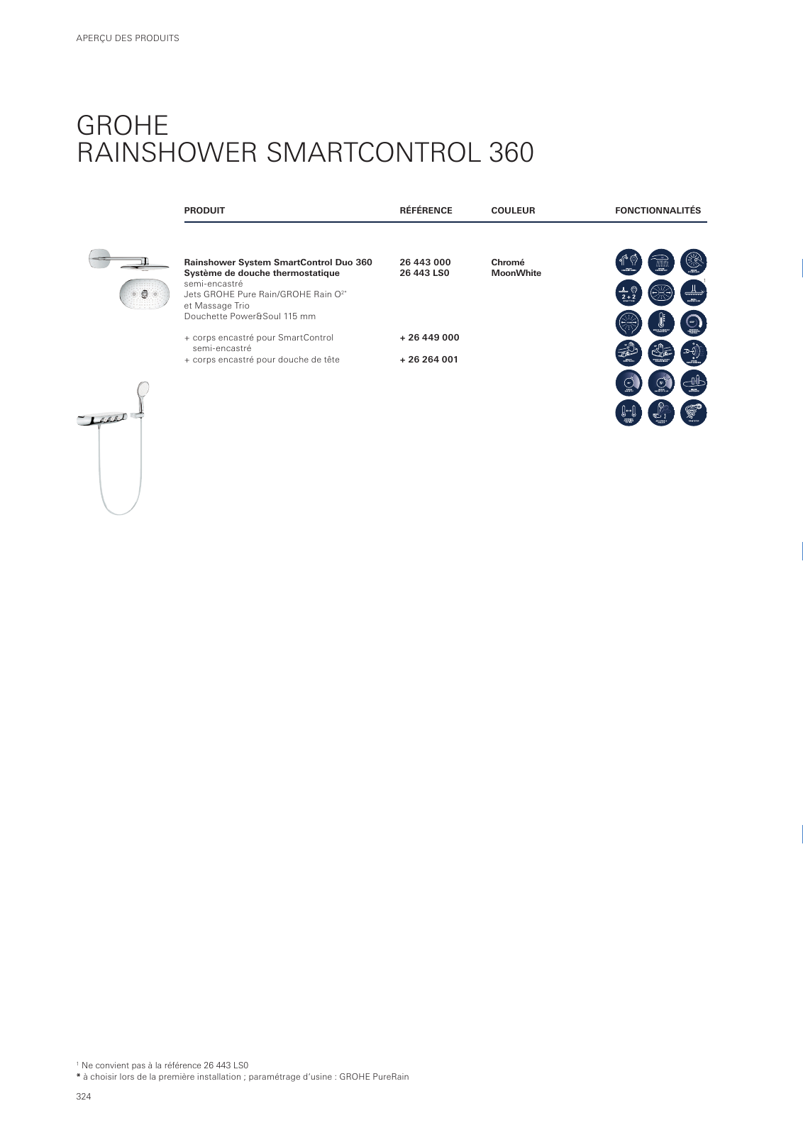 Vorschau GROHE-Bath-Brochure_fr-fr Seite 328
