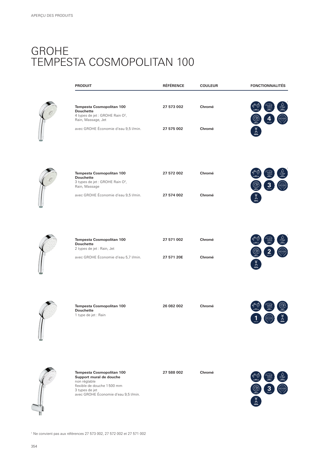 Vorschau GROHE-Bath-Brochure_fr-fr Seite 358