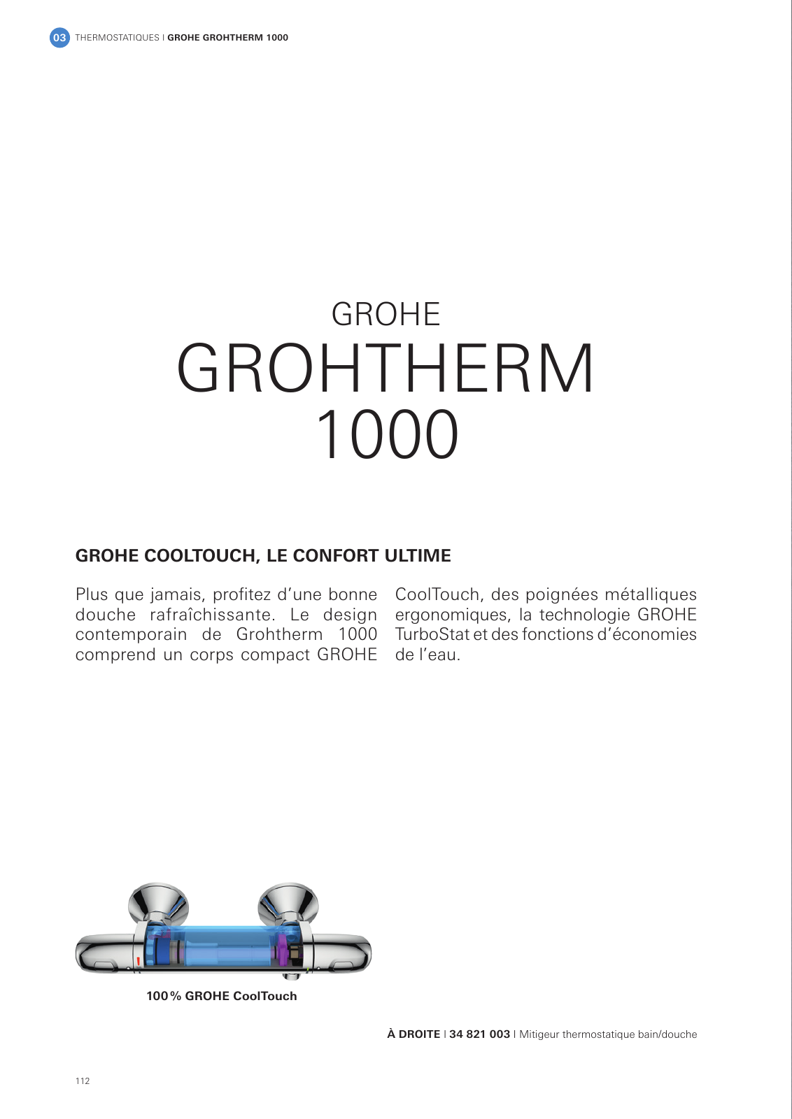 Vorschau GROHE-Bath-Brochure_fr-fr Seite 116