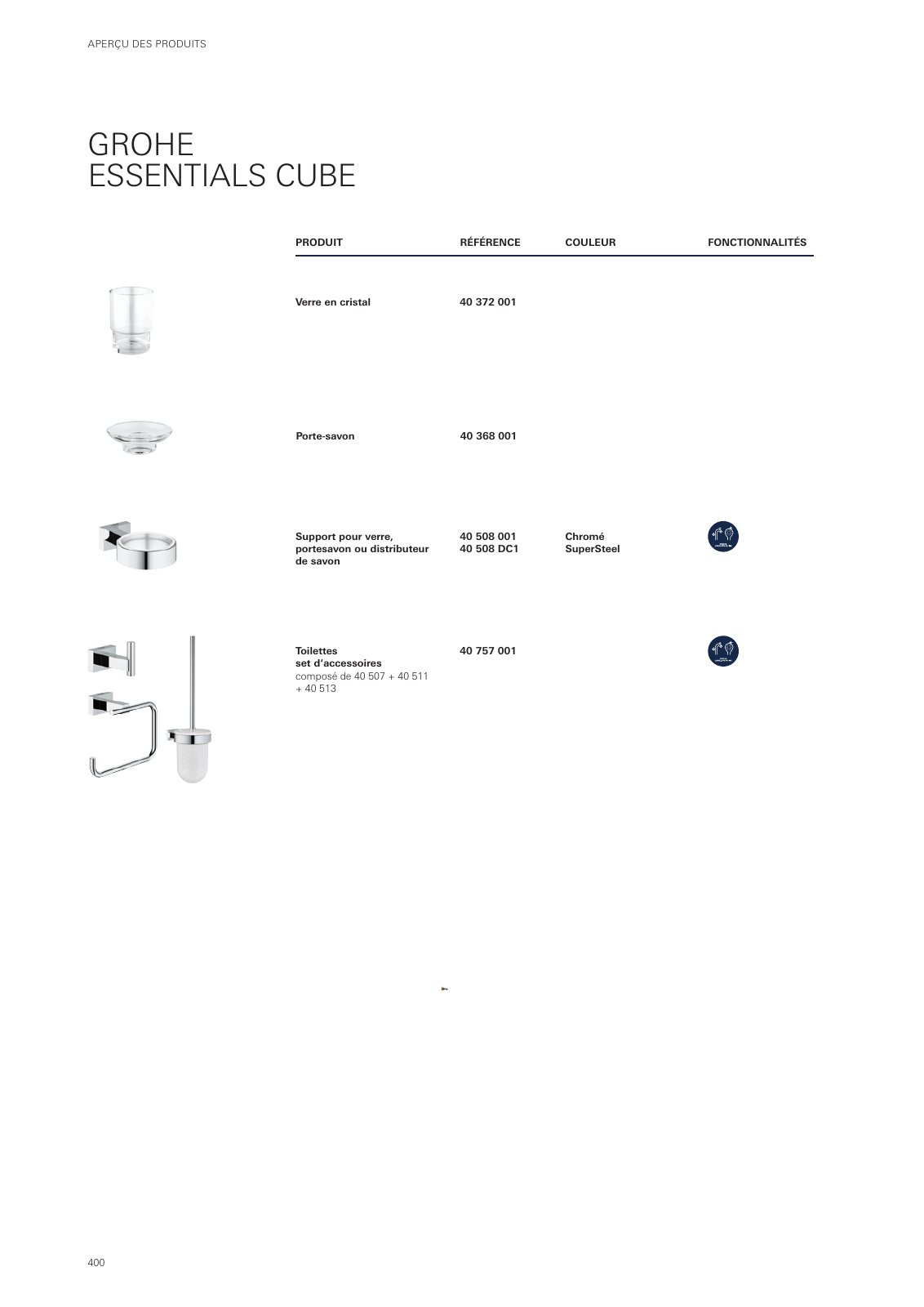 Vorschau GROHE-Bath-Brochure_fr-fr Seite 404