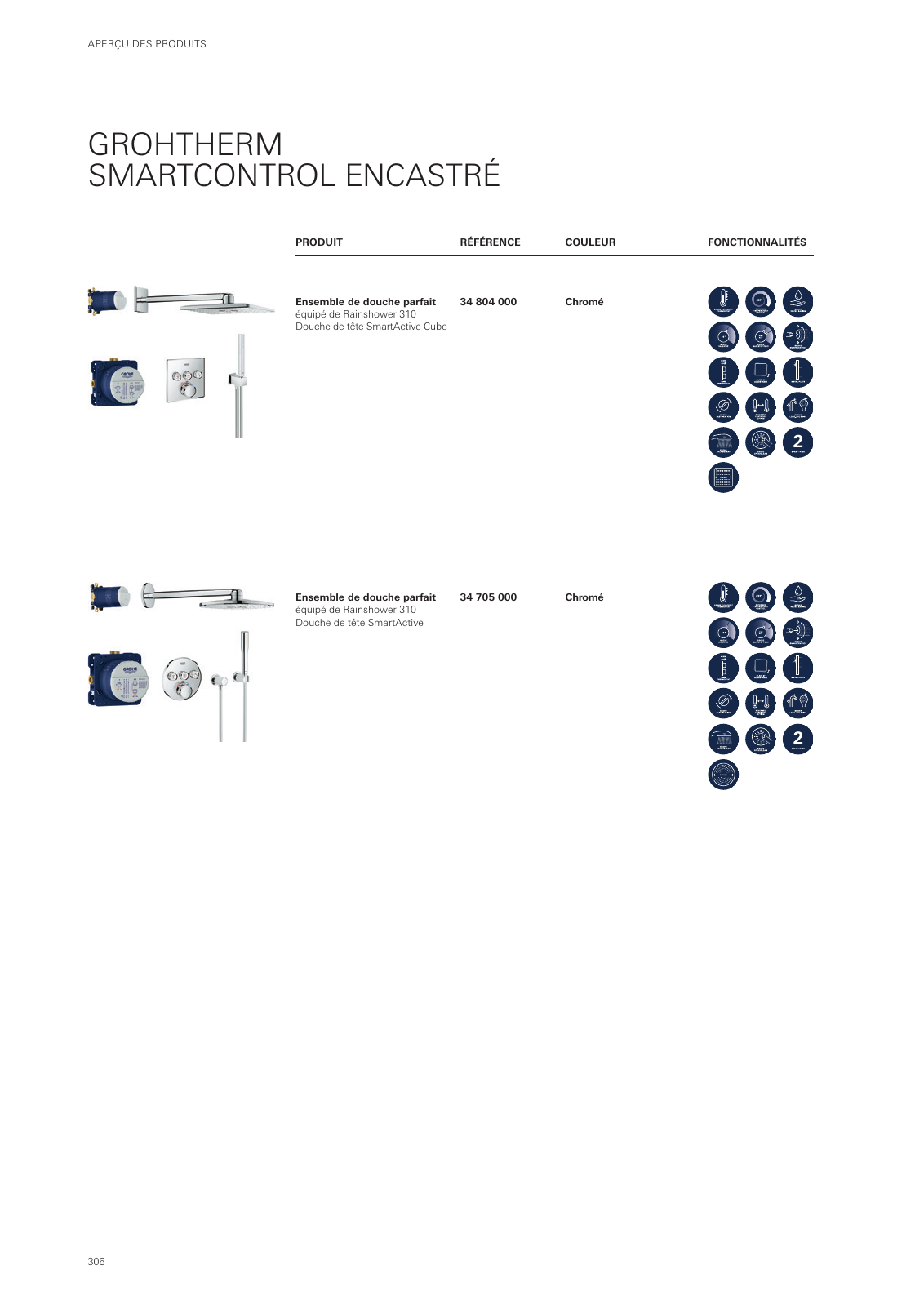 Vorschau GROHE-Bath-Brochure_fr-fr Seite 310