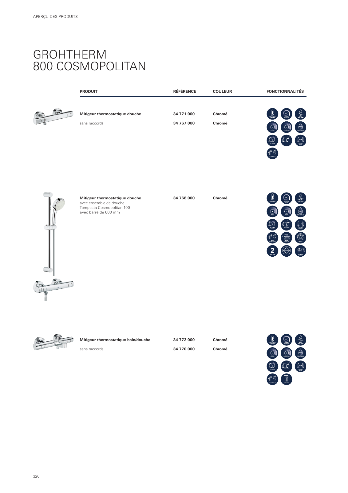 Vorschau GROHE-Bath-Brochure_fr-fr Seite 324