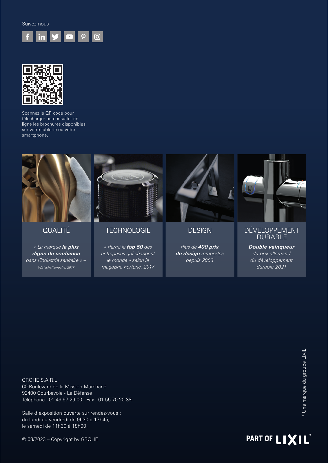 Vorschau GROHE-Bath-Brochure_fr-fr Seite 406