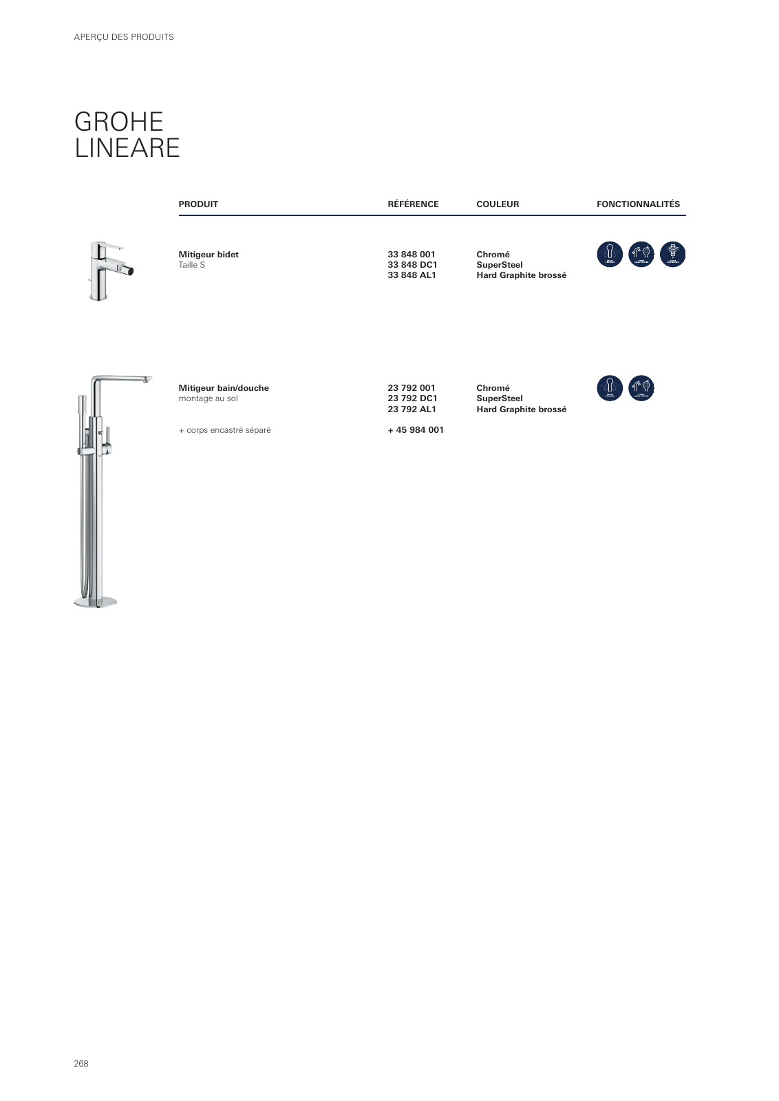 Vorschau GROHE-Bath-Brochure_fr-fr Seite 272