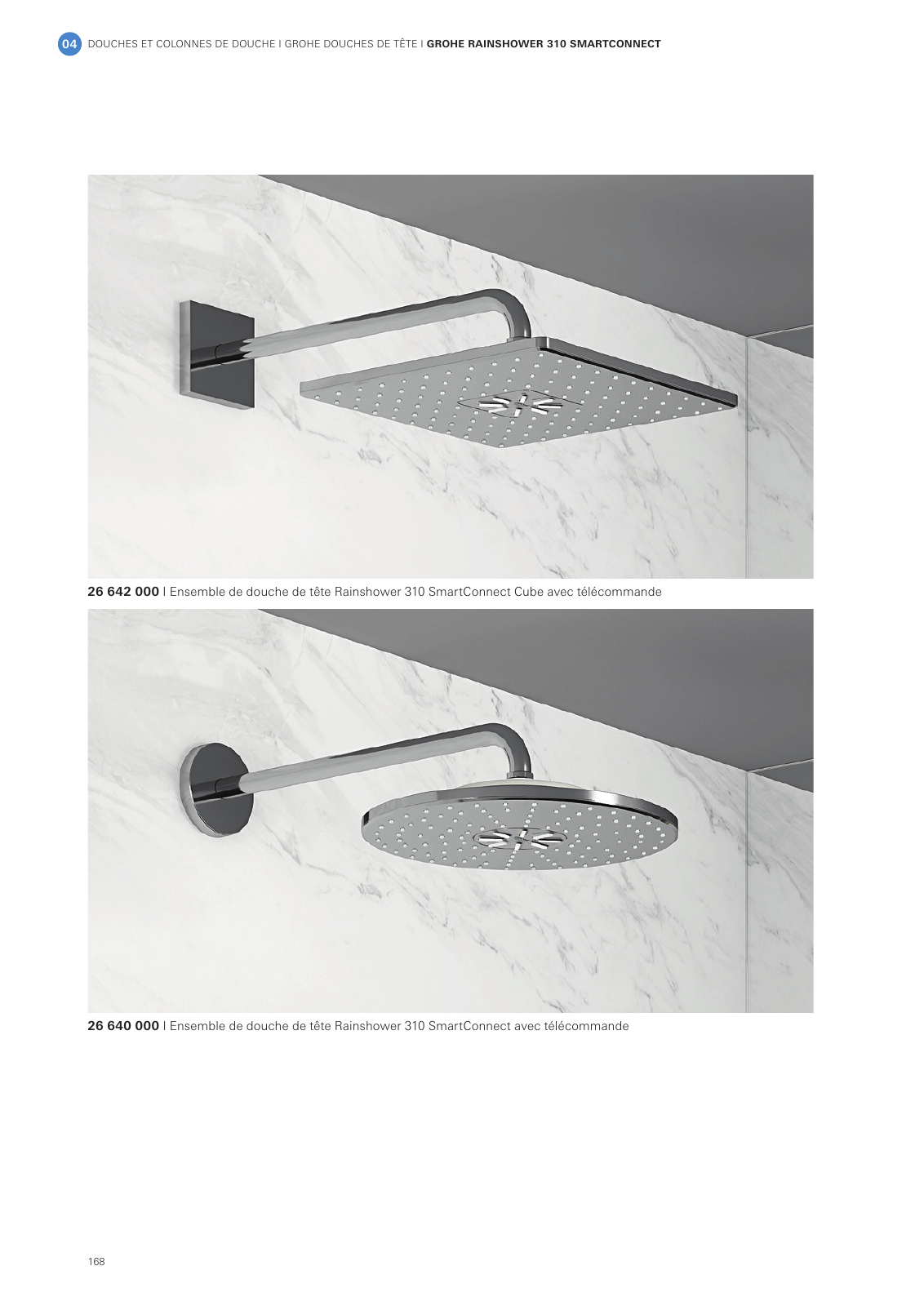 Vorschau GROHE-Bath-Brochure_fr-fr Seite 172