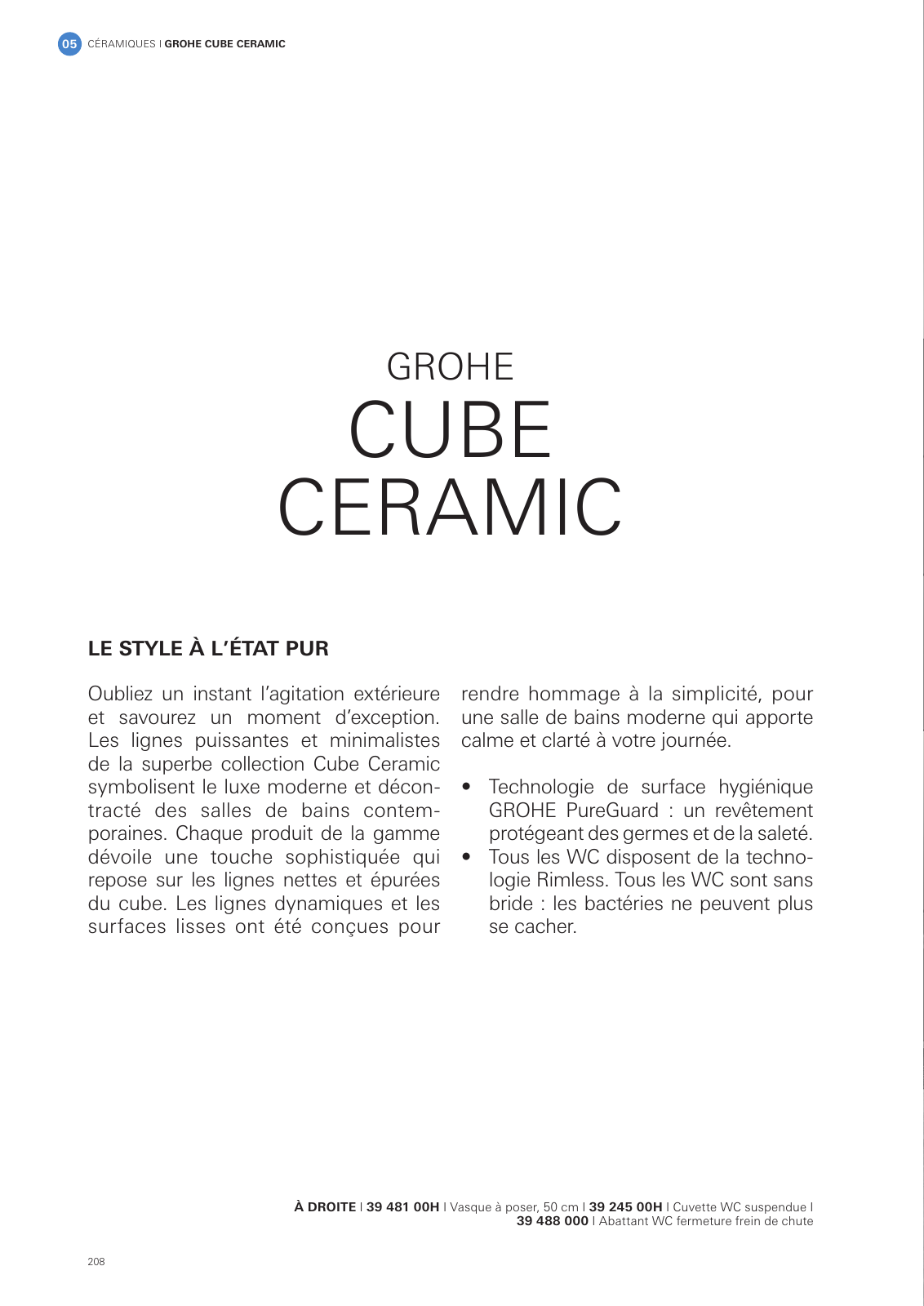 Vorschau GROHE-Bath-Brochure_fr-fr Seite 212
