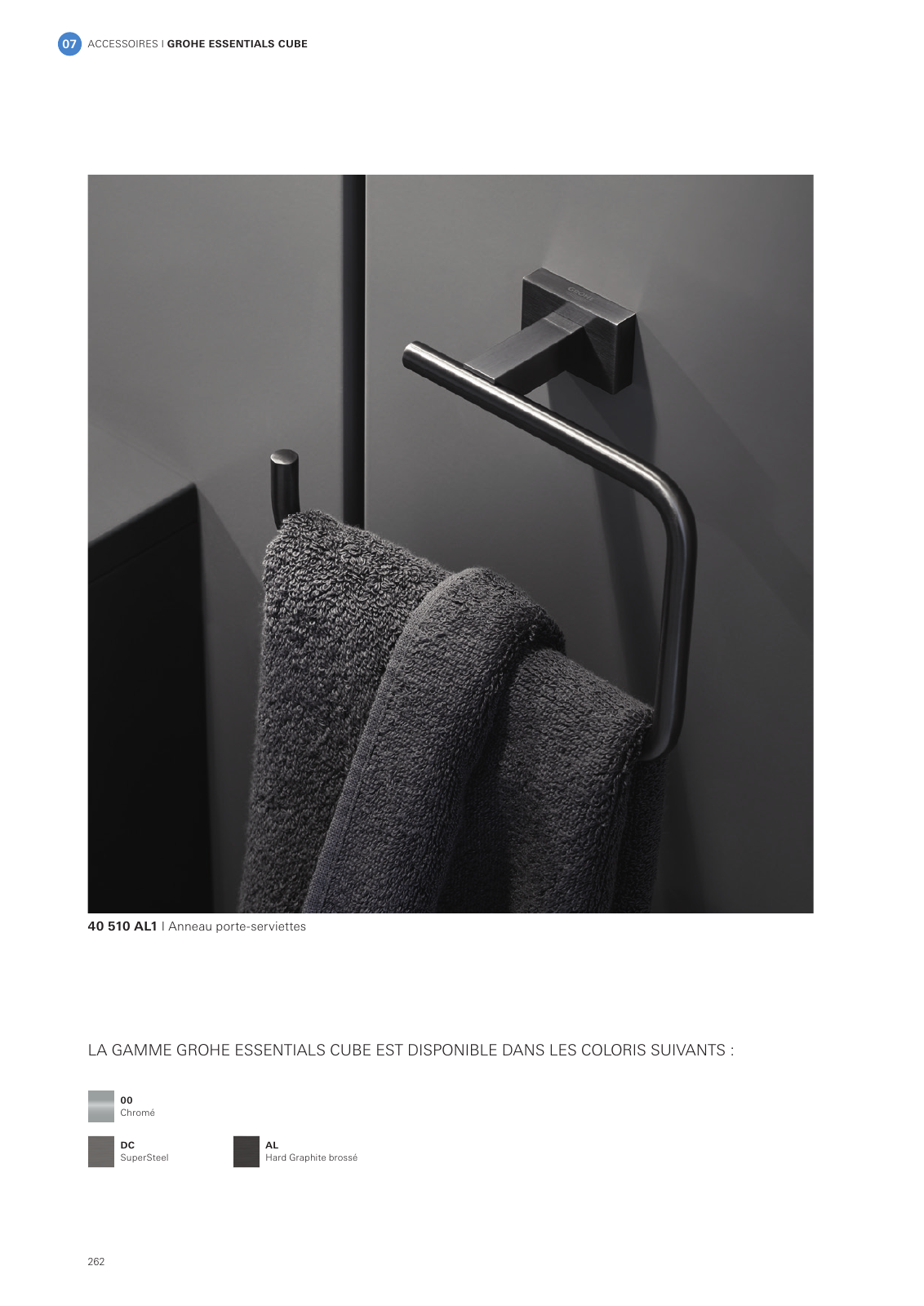 Vorschau GROHE-Bath-Brochure_fr-fr Seite 266