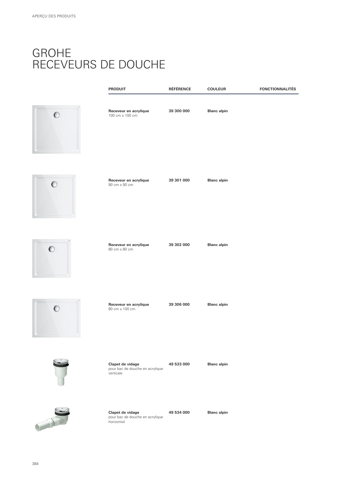 Vorschau GROHE-Bath-Brochure_fr-fr Seite 388
