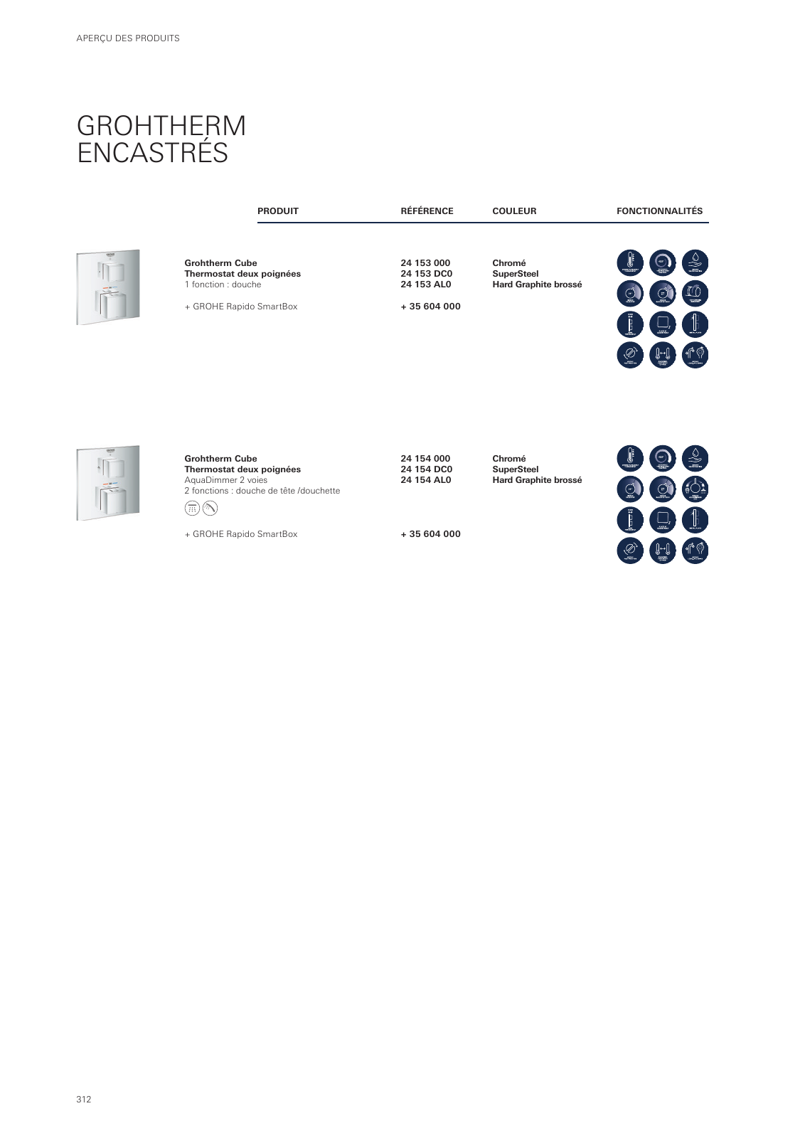 Vorschau GROHE-Bath-Brochure_fr-fr Seite 316