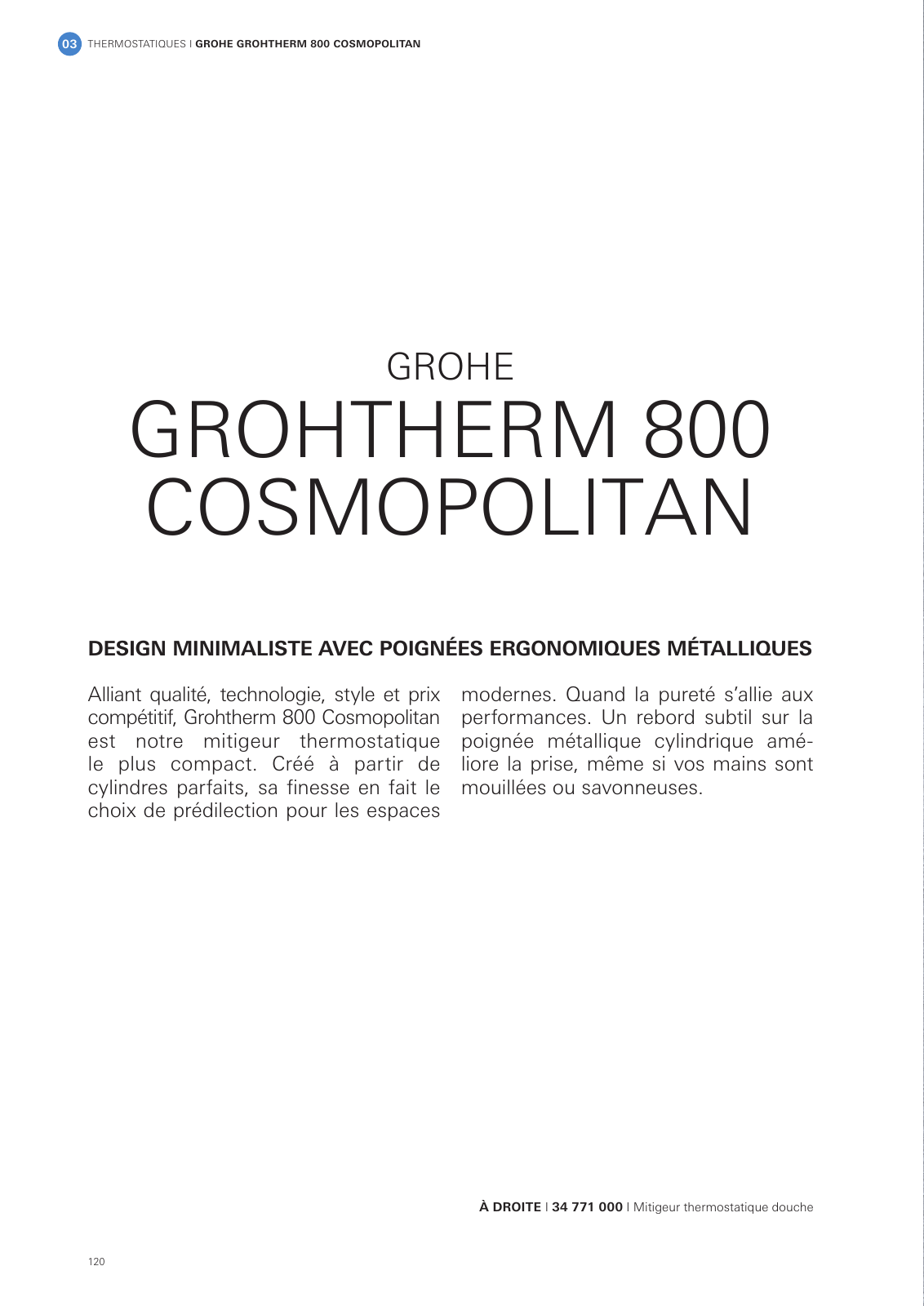 Vorschau GROHE-Bath-Brochure_fr-fr Seite 124