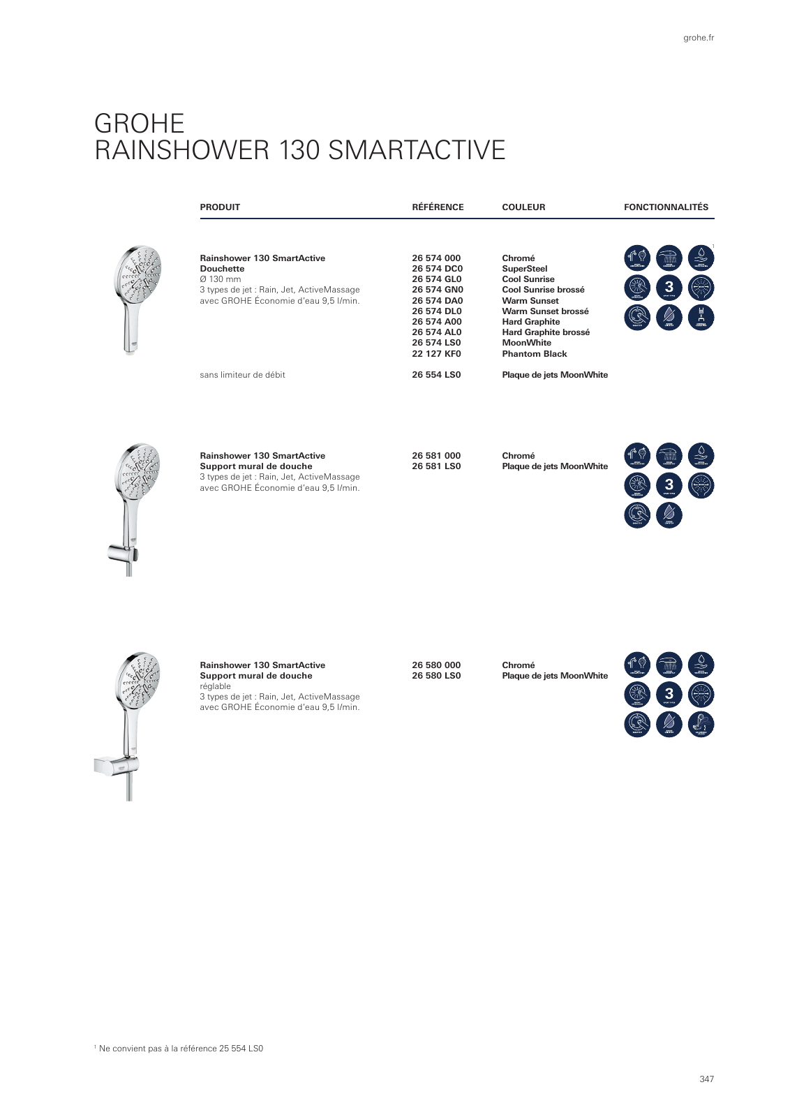 Vorschau GROHE-Bath-Brochure_fr-fr Seite 351