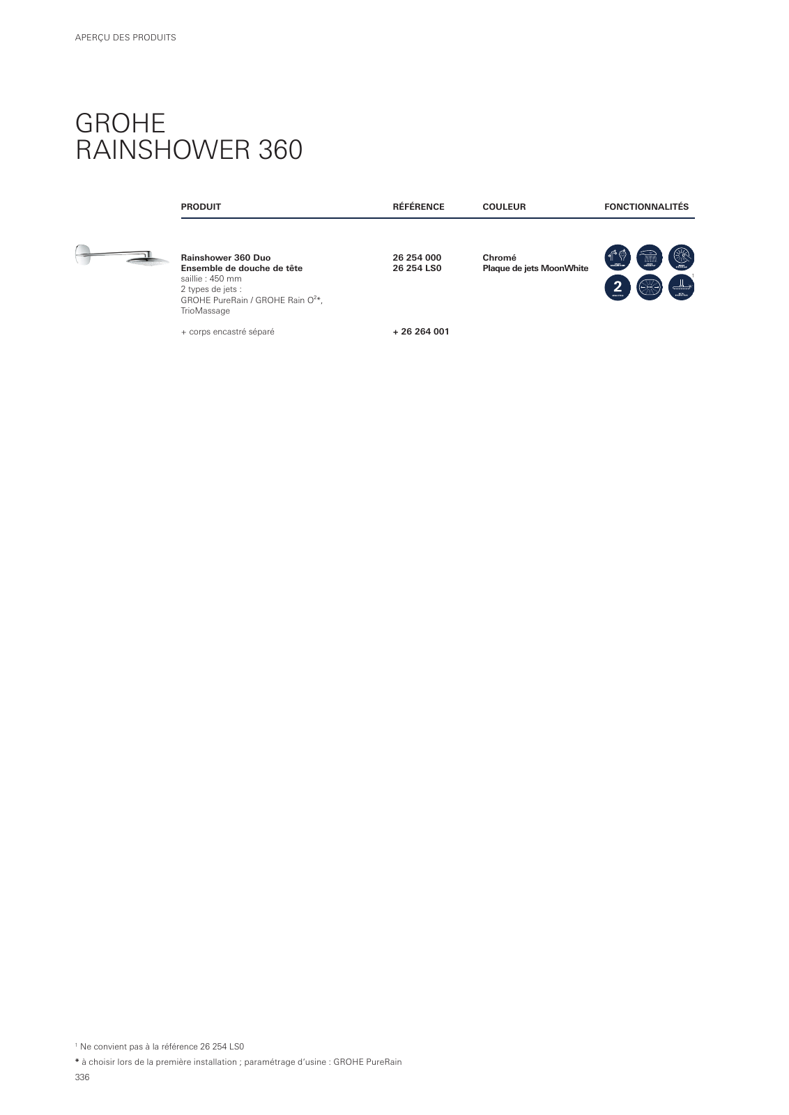 Vorschau GROHE-Bath-Brochure_fr-fr Seite 340