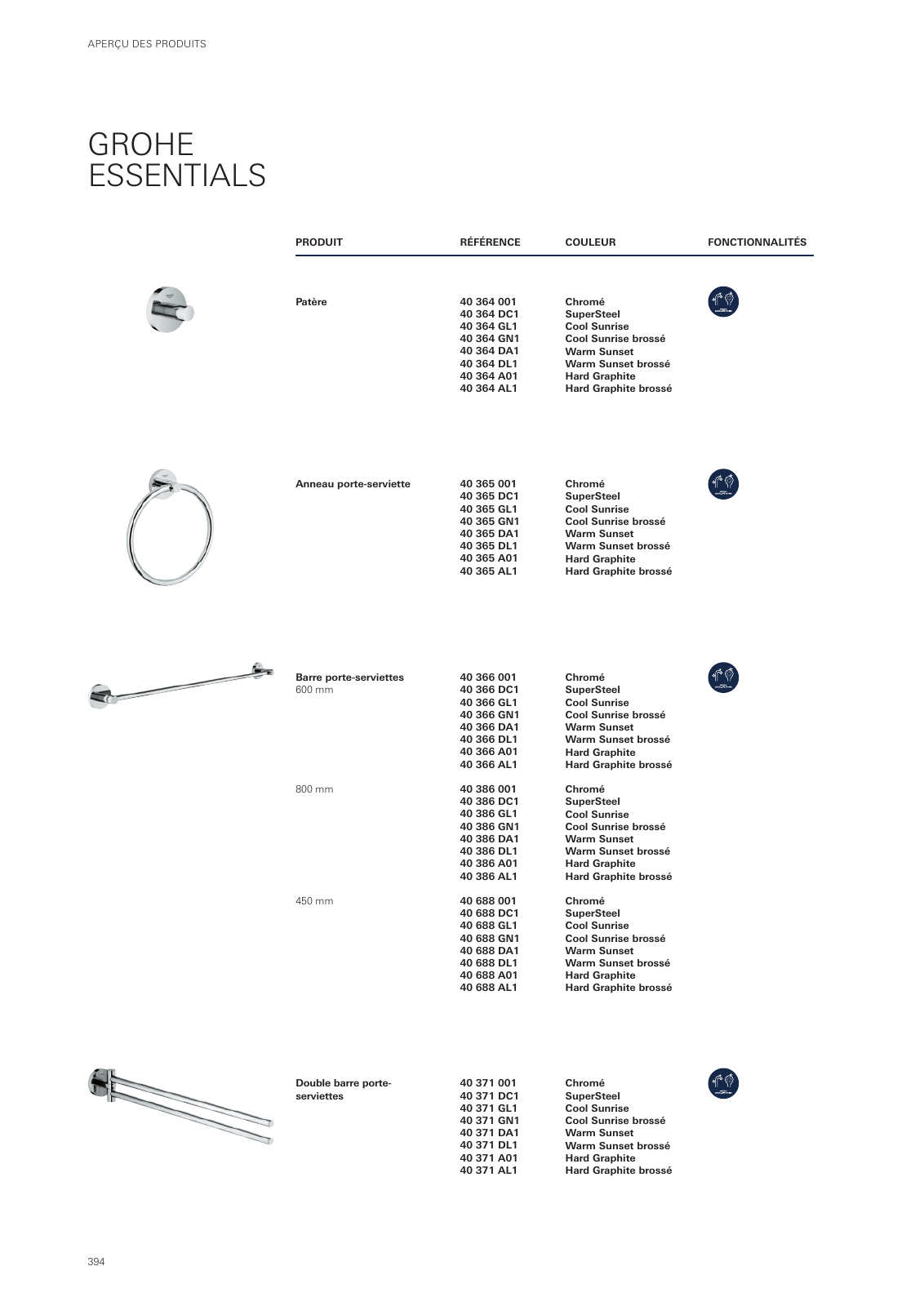 Vorschau GROHE-Bath-Brochure_fr-fr Seite 398