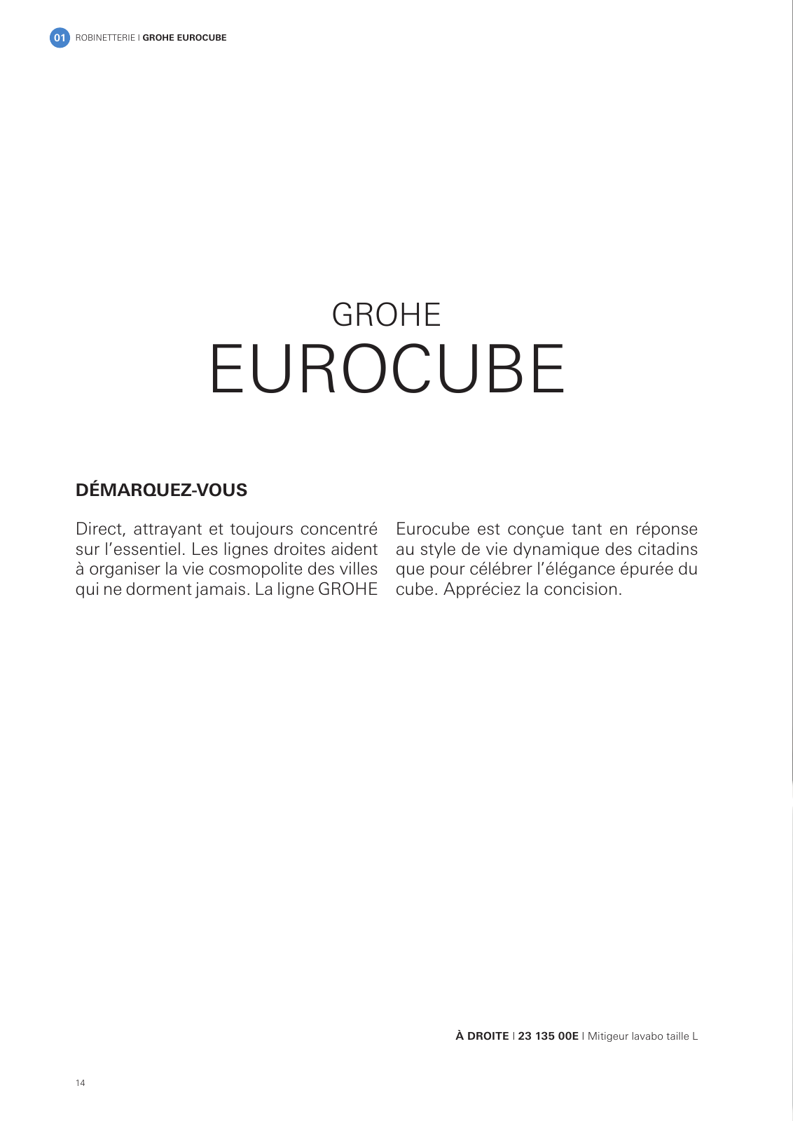 Vorschau GROHE-Bath-Brochure_fr-fr Seite 18