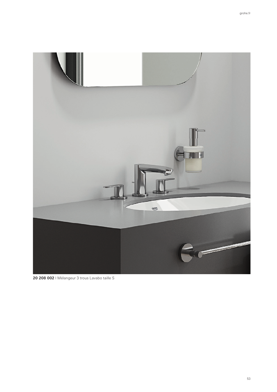 Vorschau GROHE-Bath-Brochure_fr-fr Seite 57