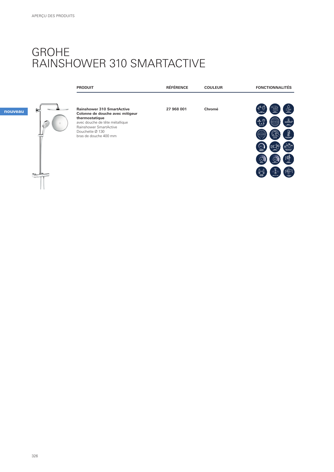 Vorschau GROHE-Bath-Brochure_fr-fr Seite 330