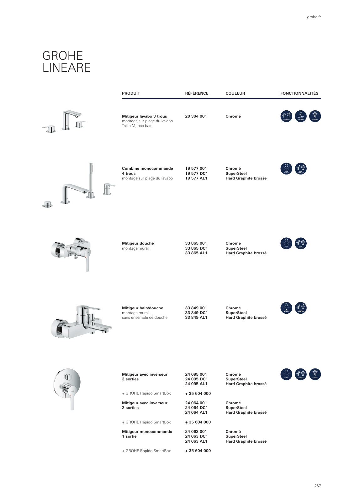 Vorschau GROHE-Bath-Brochure_fr-fr Seite 271