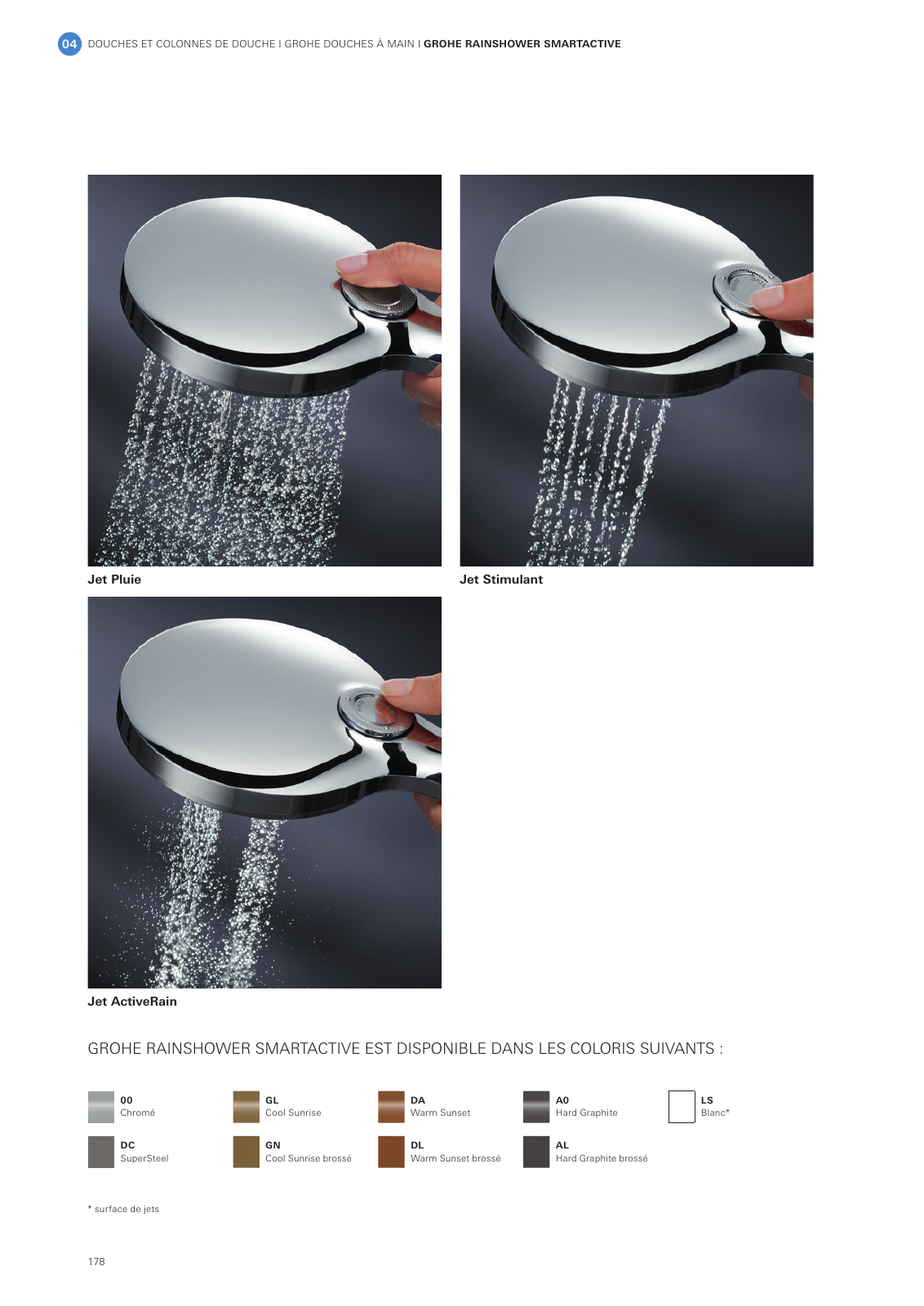 Vorschau GROHE-Bath-Brochure_fr-fr Seite 182