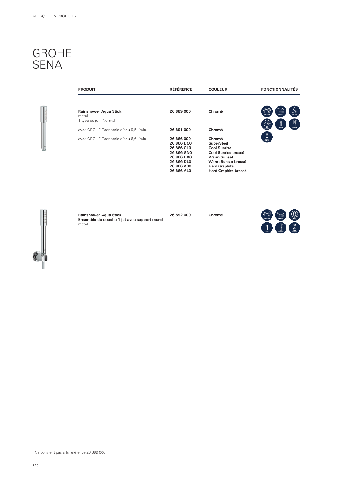 Vorschau GROHE-Bath-Brochure_fr-fr Seite 366