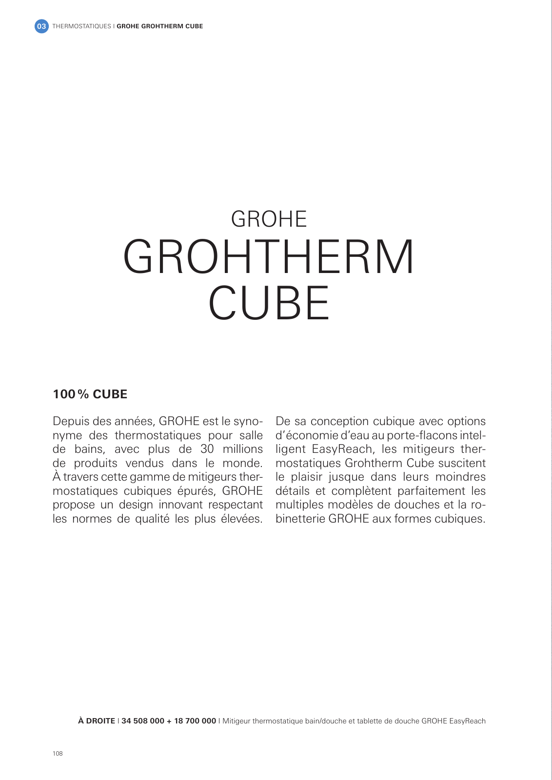 Vorschau GROHE-Bath-Brochure_fr-fr Seite 112