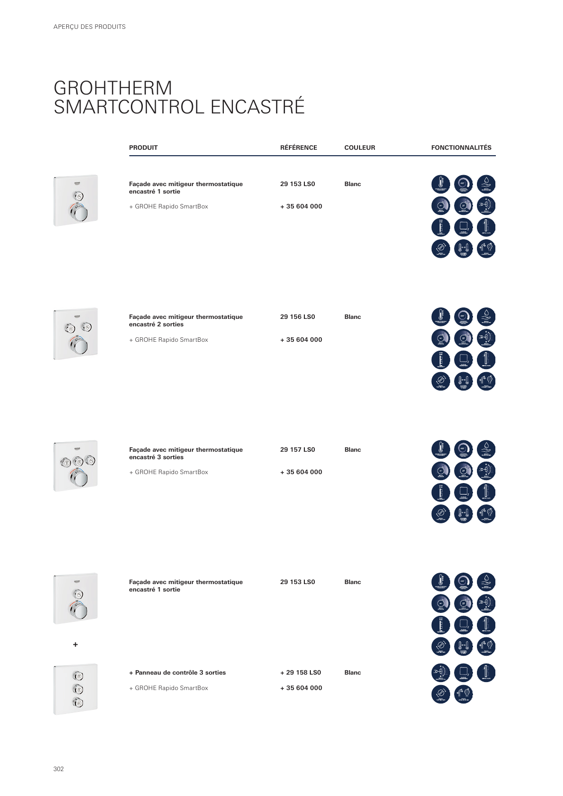 Vorschau GROHE-Bath-Brochure_fr-fr Seite 306