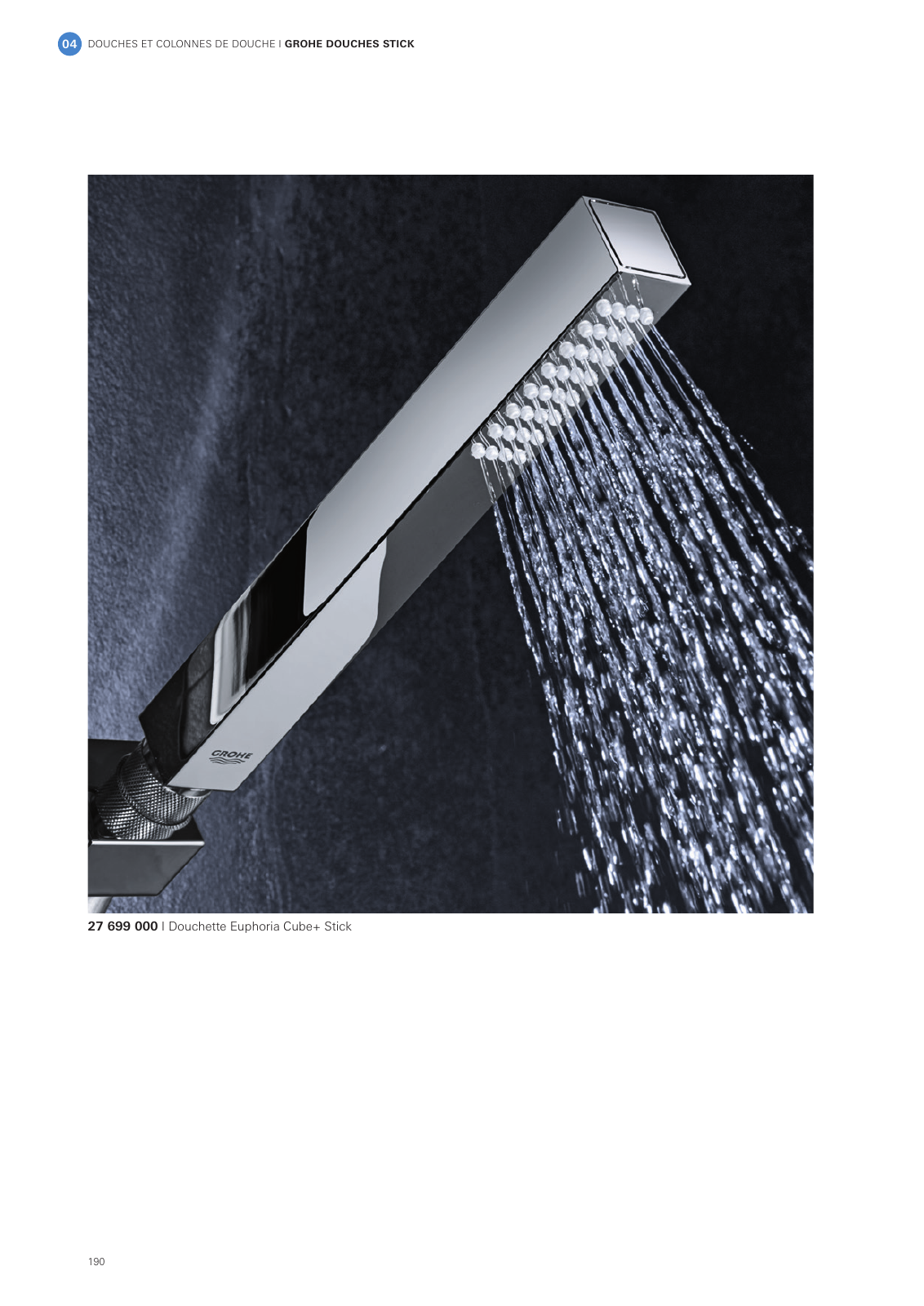 Vorschau GROHE-Bath-Brochure_fr-fr Seite 194