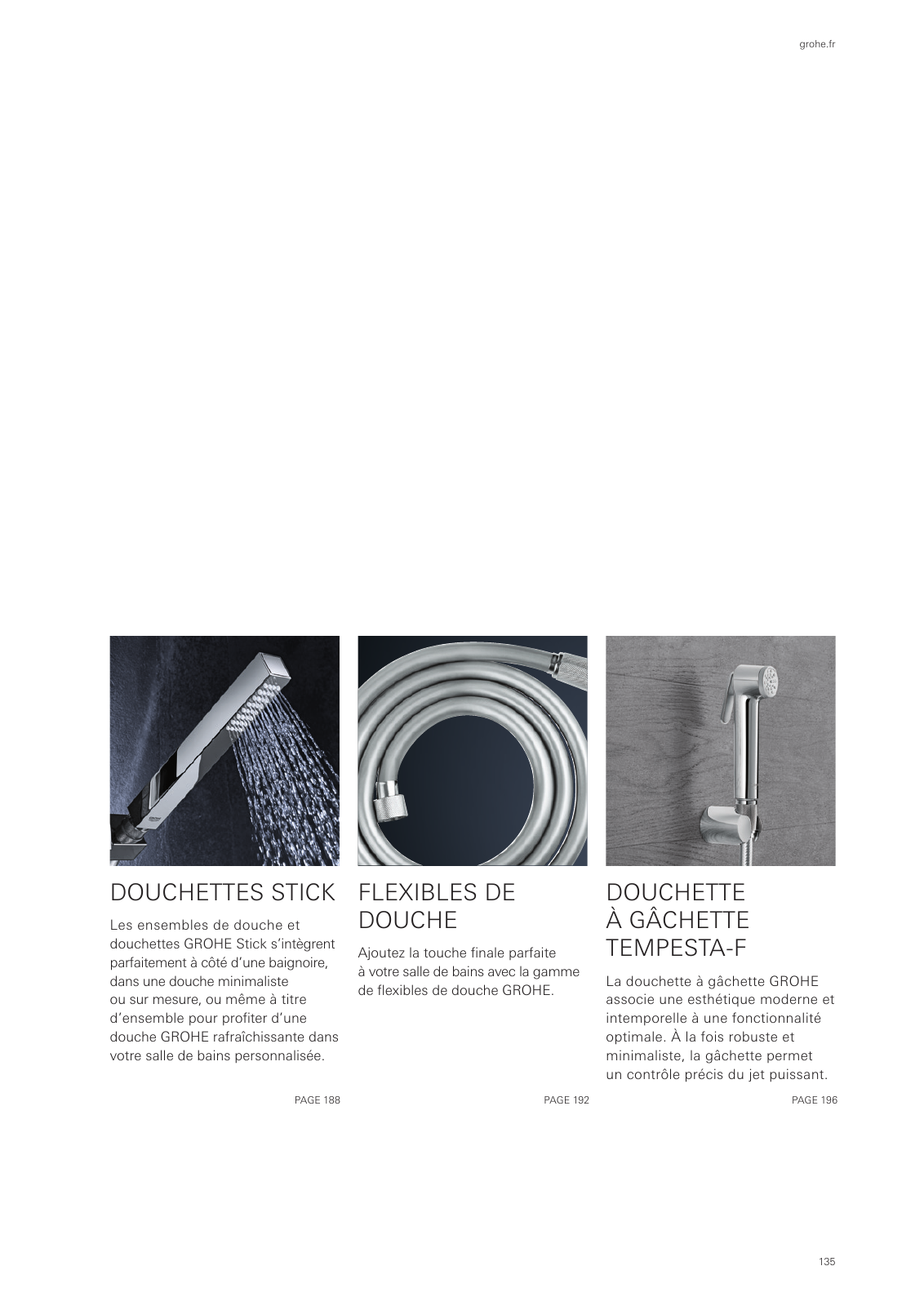 Vorschau GROHE-Bath-Brochure_fr-fr Seite 139