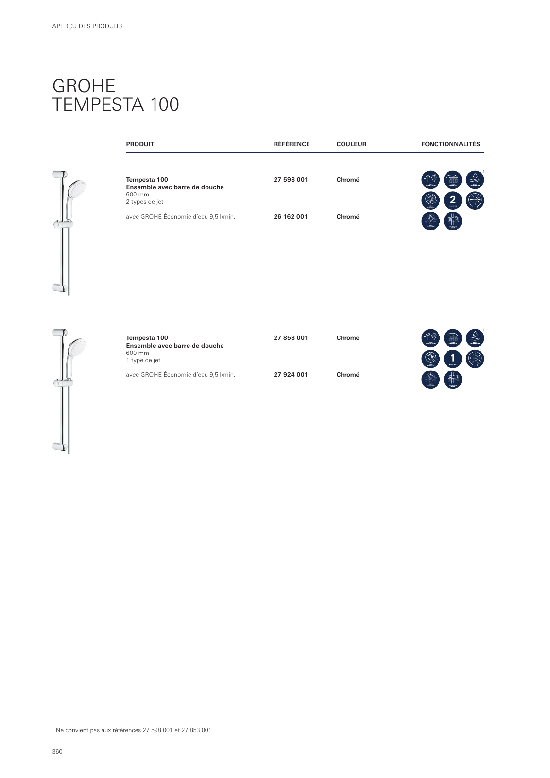 Vorschau GROHE-Bath-Brochure_fr-fr Seite 364