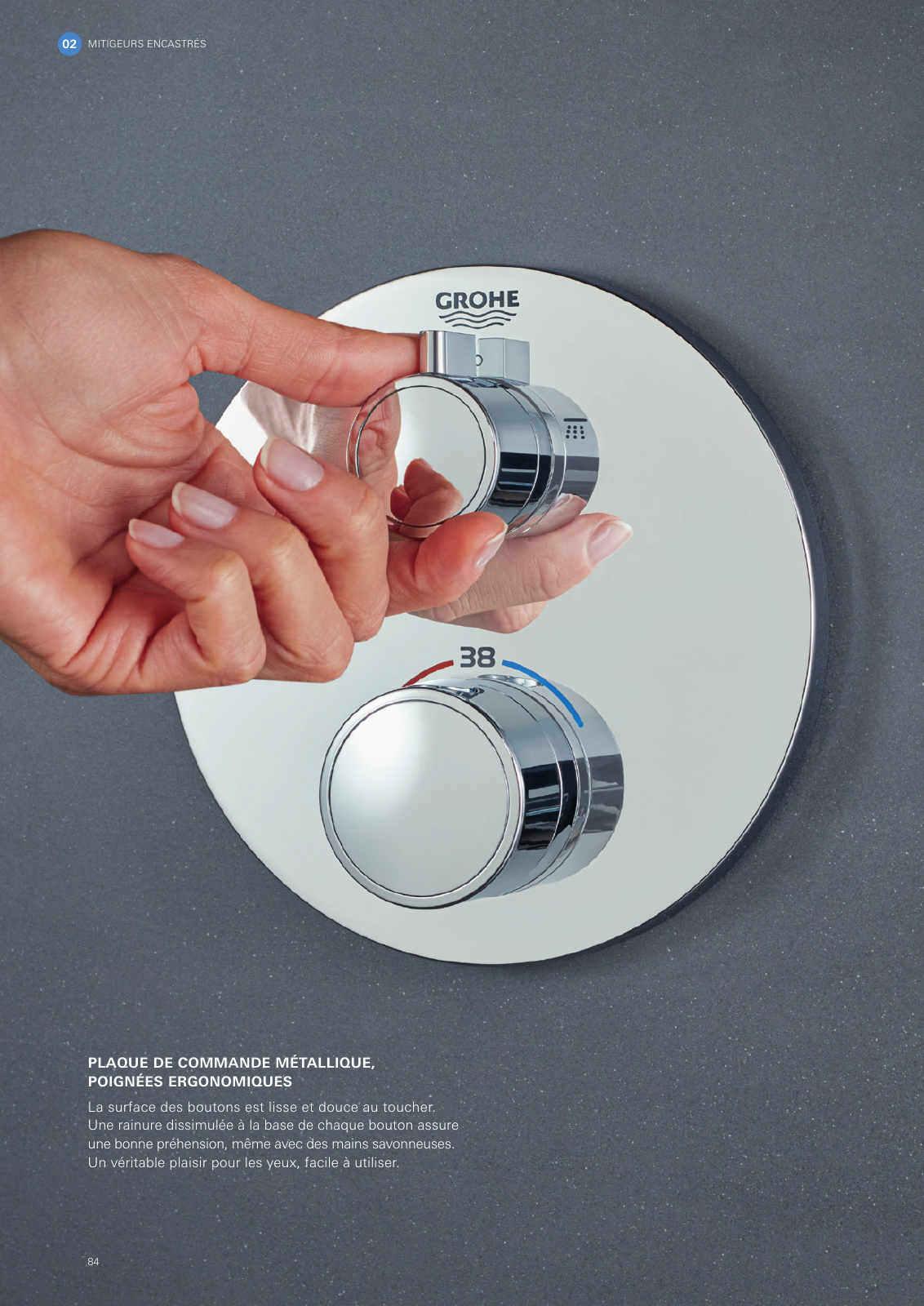 Vorschau GROHE-Bath-Brochure_fr-fr Seite 88