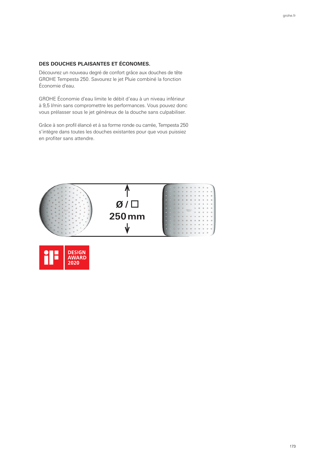 Vorschau GROHE-Bath-Brochure_fr-fr Seite 177
