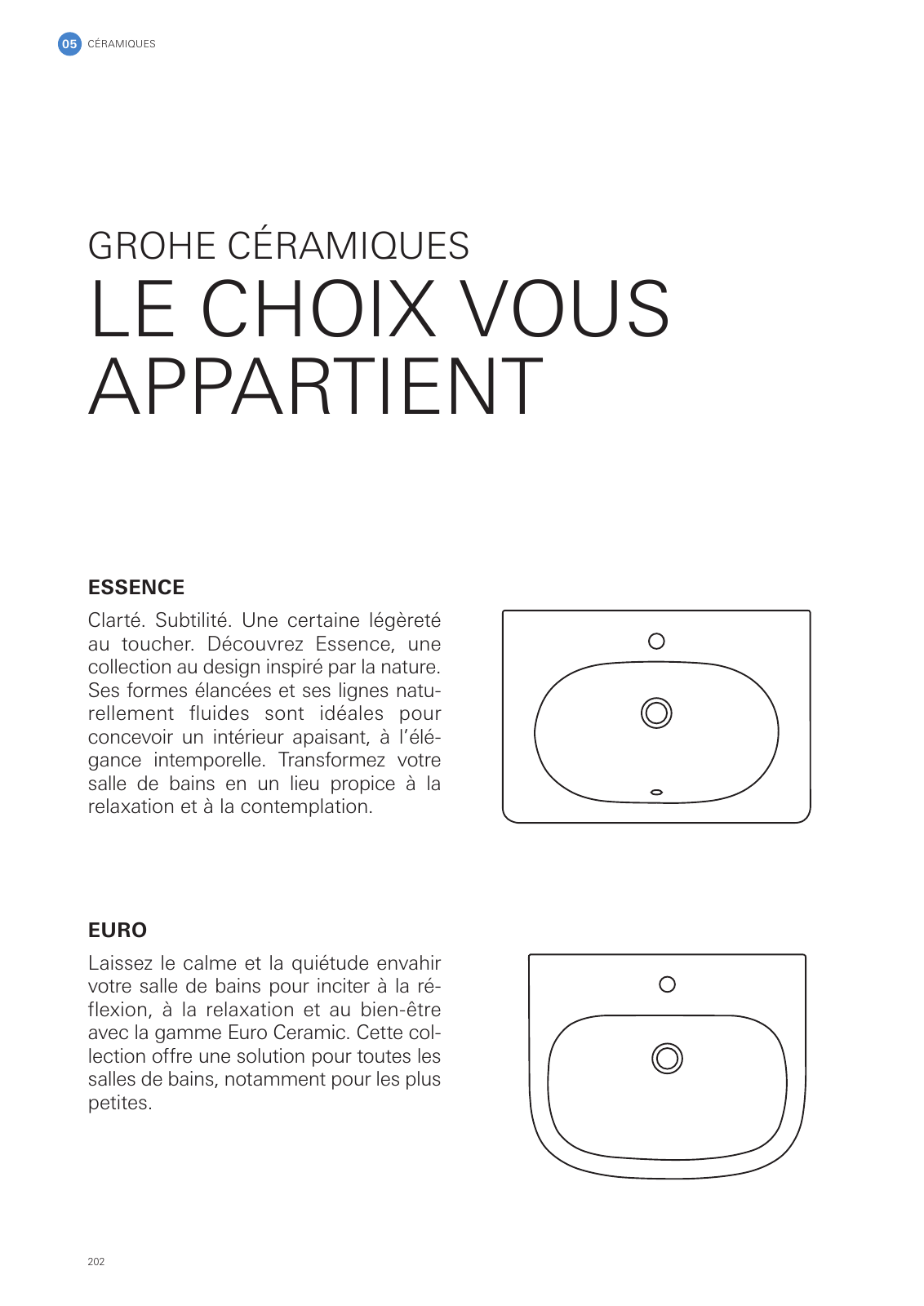 Vorschau GROHE-Bath-Brochure_fr-fr Seite 206
