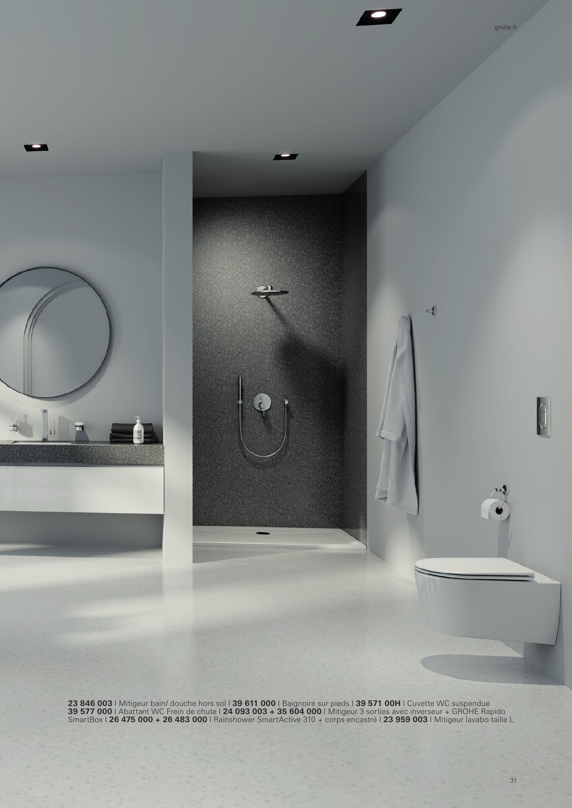 Vorschau GROHE-Bath-Brochure_fr-fr Seite 35