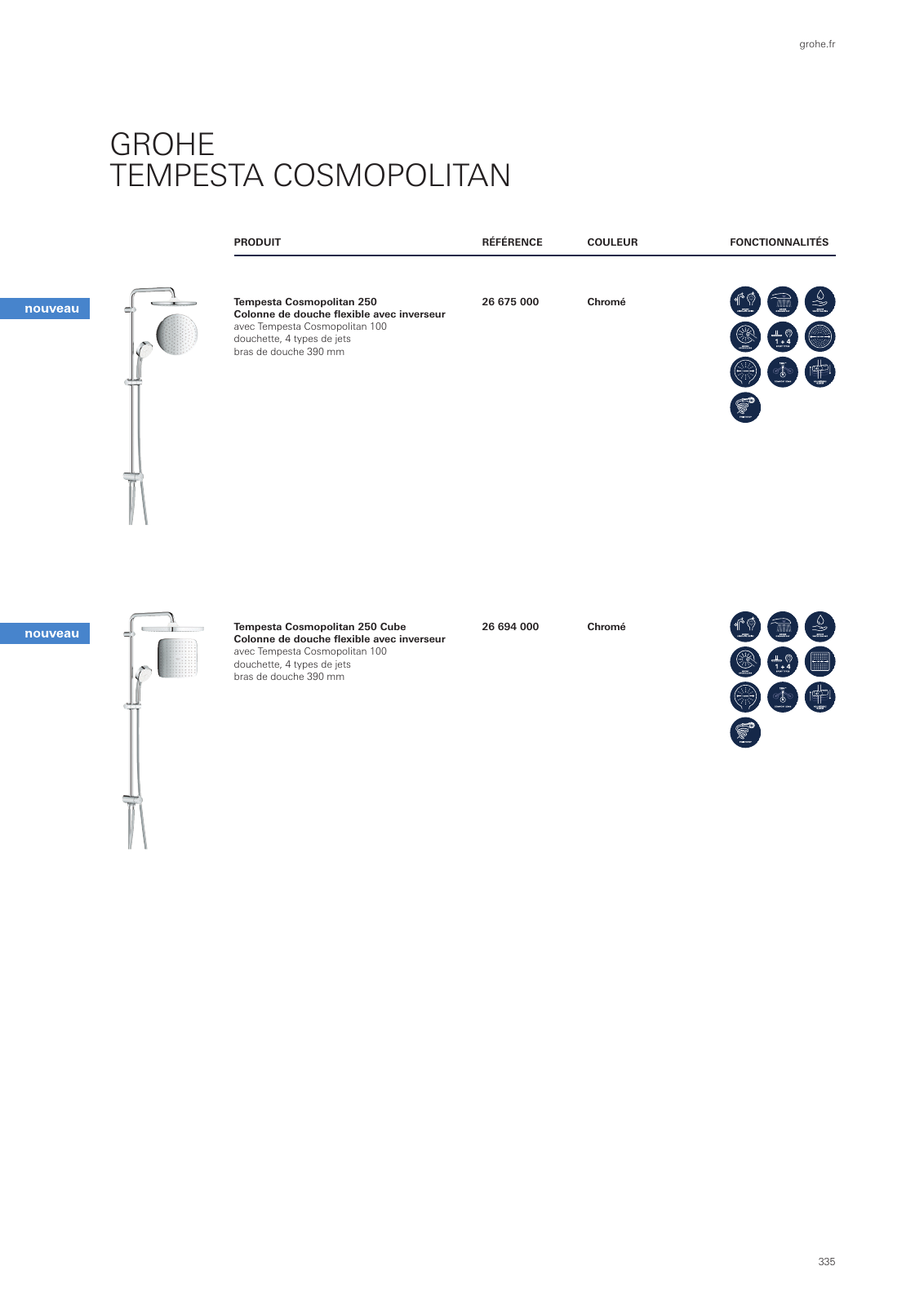 Vorschau GROHE-Bath-Brochure_fr-fr Seite 339