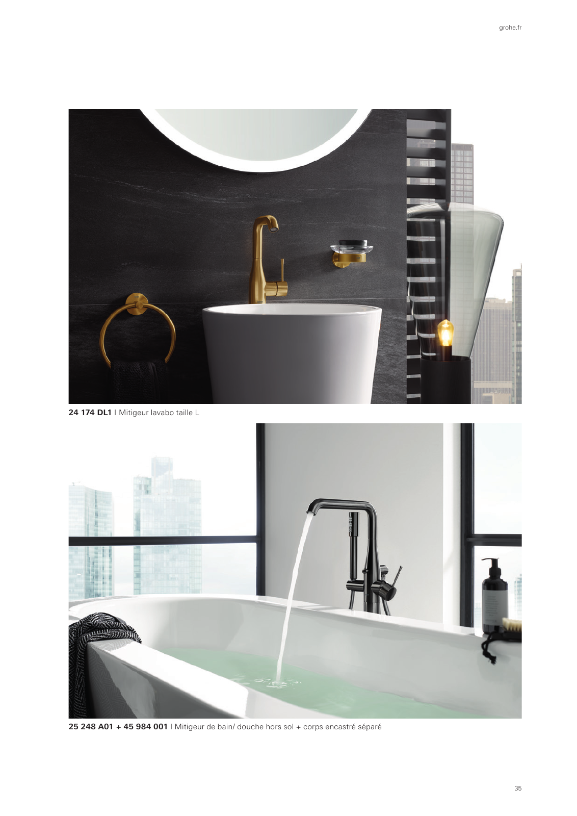 Vorschau GROHE-Bath-Brochure_fr-fr Seite 39