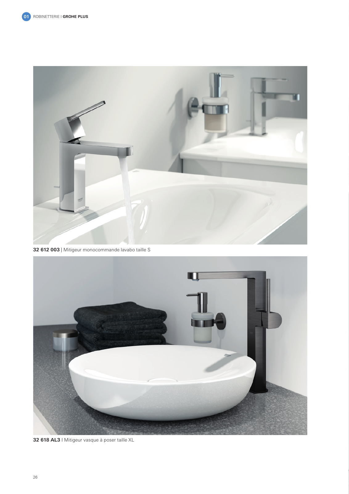 Vorschau GROHE-Bath-Brochure_fr-fr Seite 30