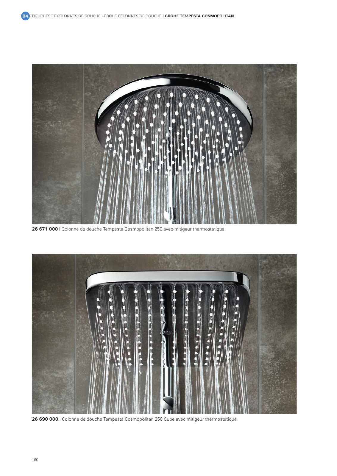 Vorschau GROHE-Bath-Brochure_fr-fr Seite 164