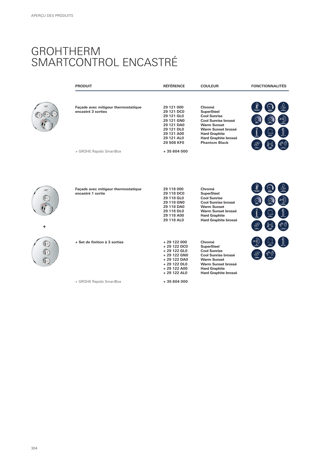 Vorschau GROHE-Bath-Brochure_fr-fr Seite 308