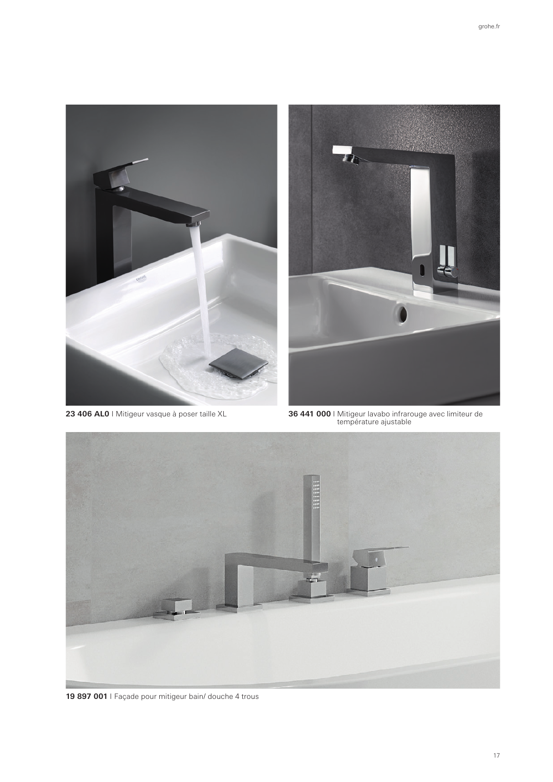 Vorschau GROHE-Bath-Brochure_fr-fr Seite 21