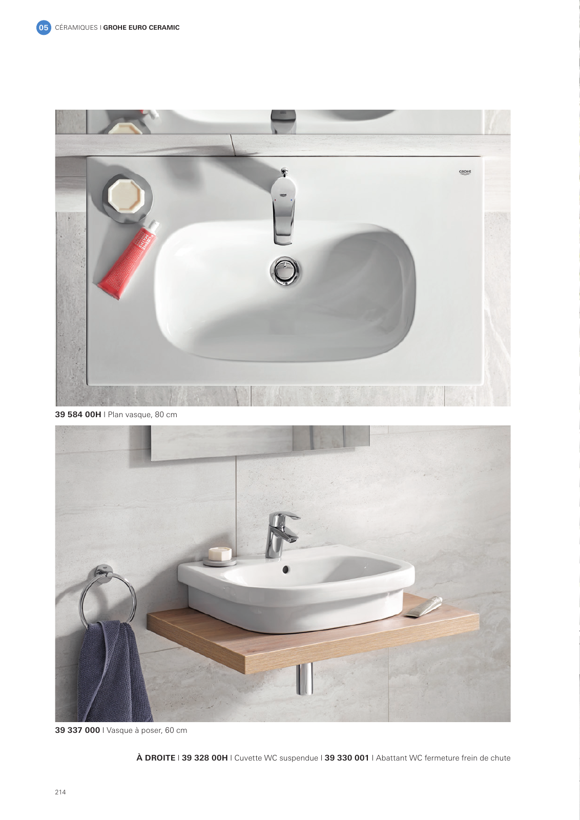 Vorschau GROHE-Bath-Brochure_fr-fr Seite 218