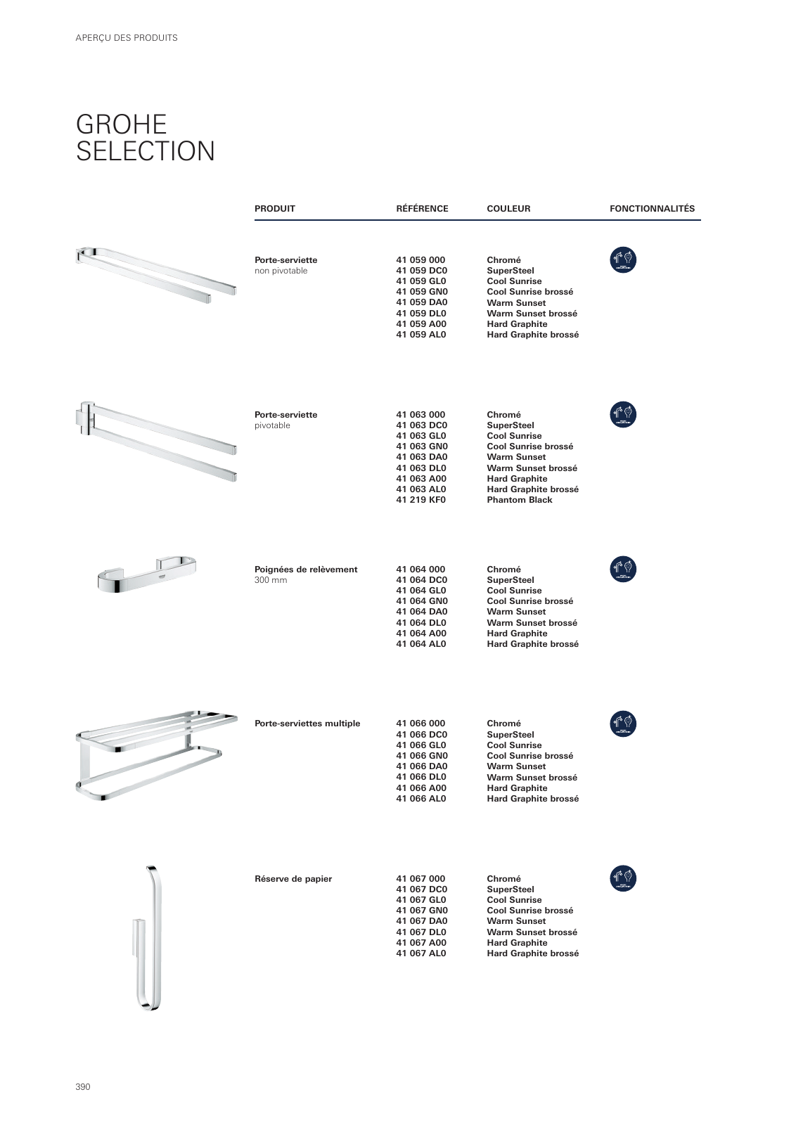 Vorschau GROHE-Bath-Brochure_fr-fr Seite 394
