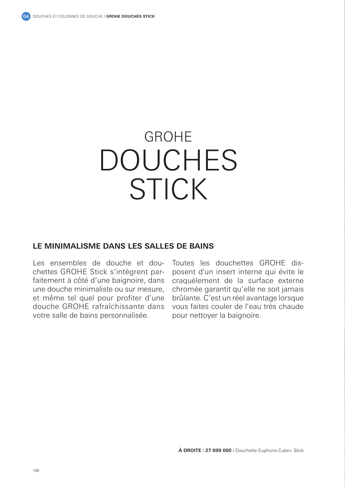 Vorschau GROHE-Bath-Brochure_fr-fr Seite 192