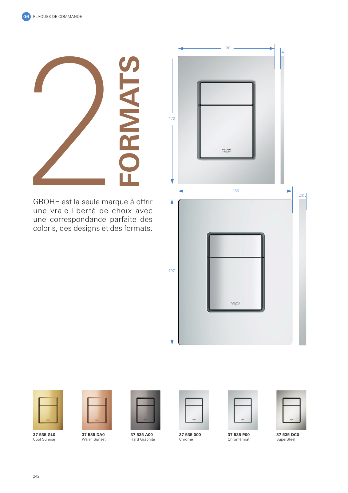 Vorschau GROHE-Bath-Brochure_fr-fr Seite 246