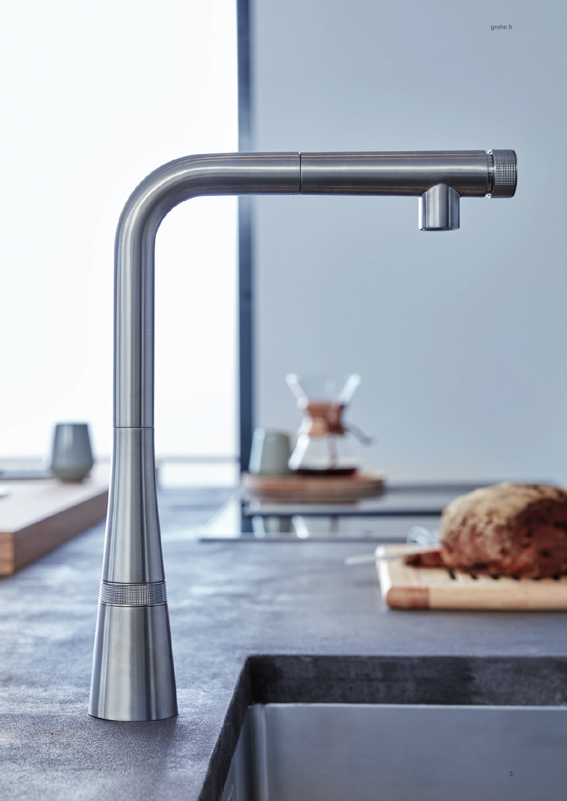 Vorschau GROHE-SmartControl-Kitchen-Leaflet_fr-fr Seite 3